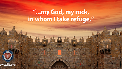 lord is my fortress