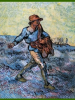 The Sower_van Gogh_sketch